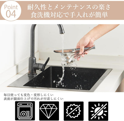カトラリーセット ステンレス製 ナイフ フォーク スプーン 5本セット 食器セット 軽量 通勤 通学 遠足 携帯便利 家庭用 キャンプ用 光沢感 耐久性 食洗器対応