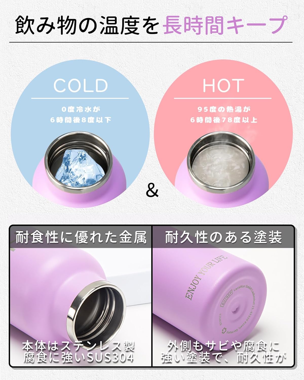 水筒 1リットル ステンレスボトル 真空断熱タンブラー 丸洗い 洗いやすい 耐汚れ 1リットル 魔法瓶1000ml 保温 保冷 スポーツドリンク対応 炭酸水筒 持ち運び便利 大容量 部活 男女兼用 通勤通学 運動 男の子 直飲みマグ シルバー